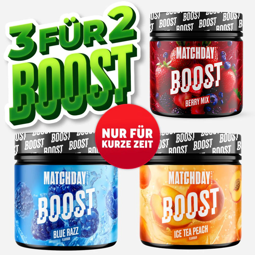 BOOST 3X2 Promo