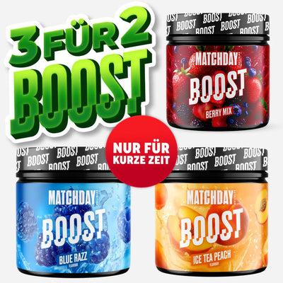 BOOST 3X2 Promo