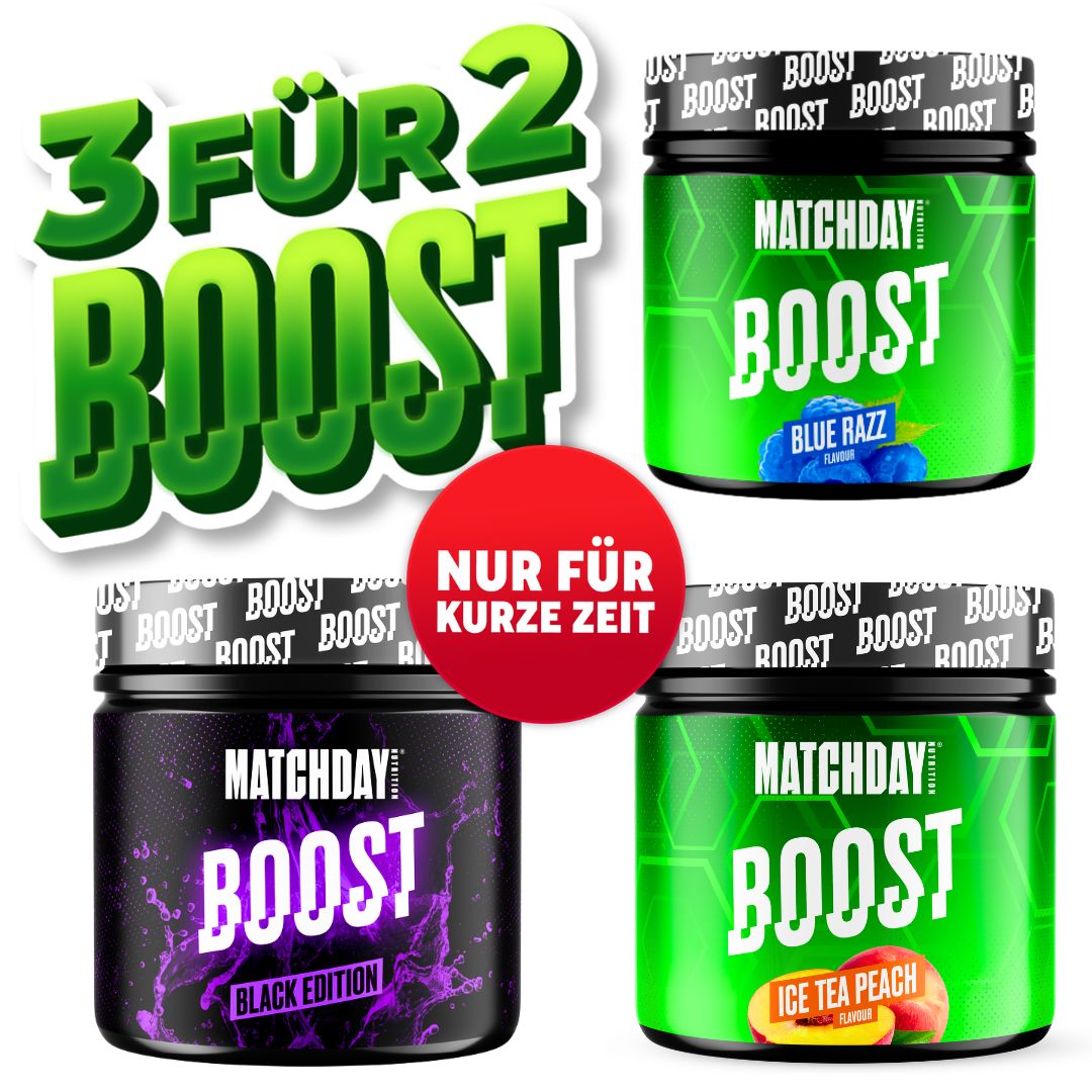 BOOST 3FÜR2 Aktion