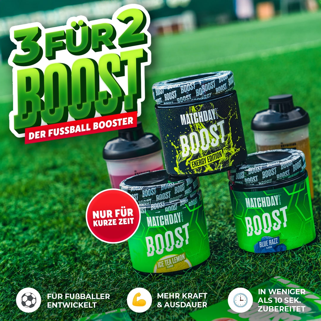 BOOST 3X2 Promo