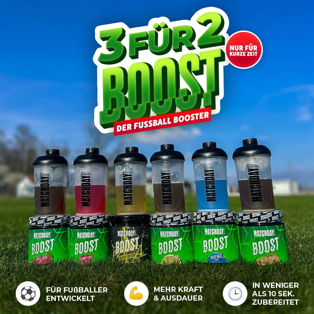 BOOST 3FÜR2 Aktion