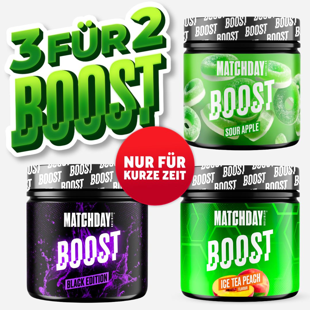 BOOST 3FÜR2 Aktion