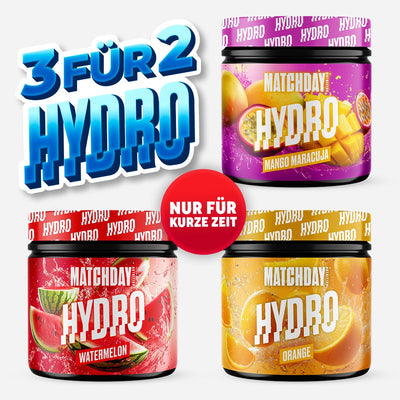 HYDRO 3x2 Promo