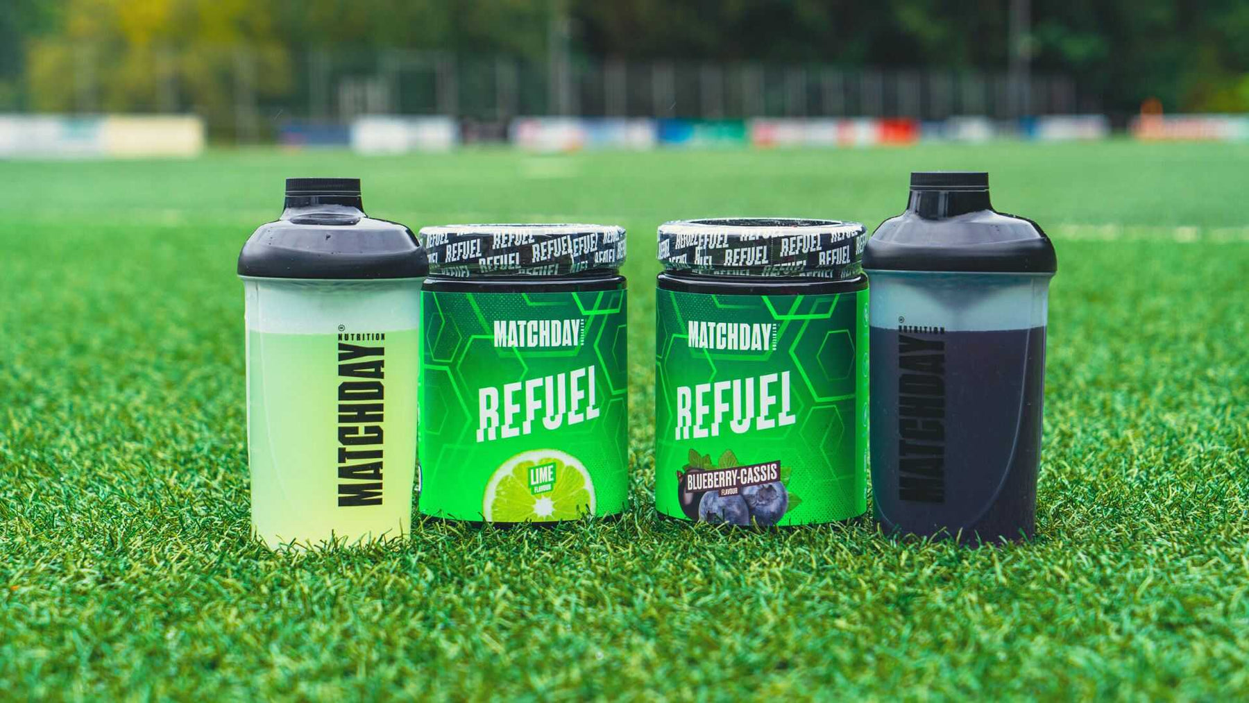 Metas Refuel REFUEL – MATCHDAY NUTRITION