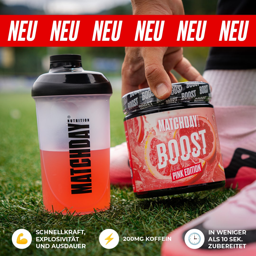 BOOST Pink Edition Starterpack