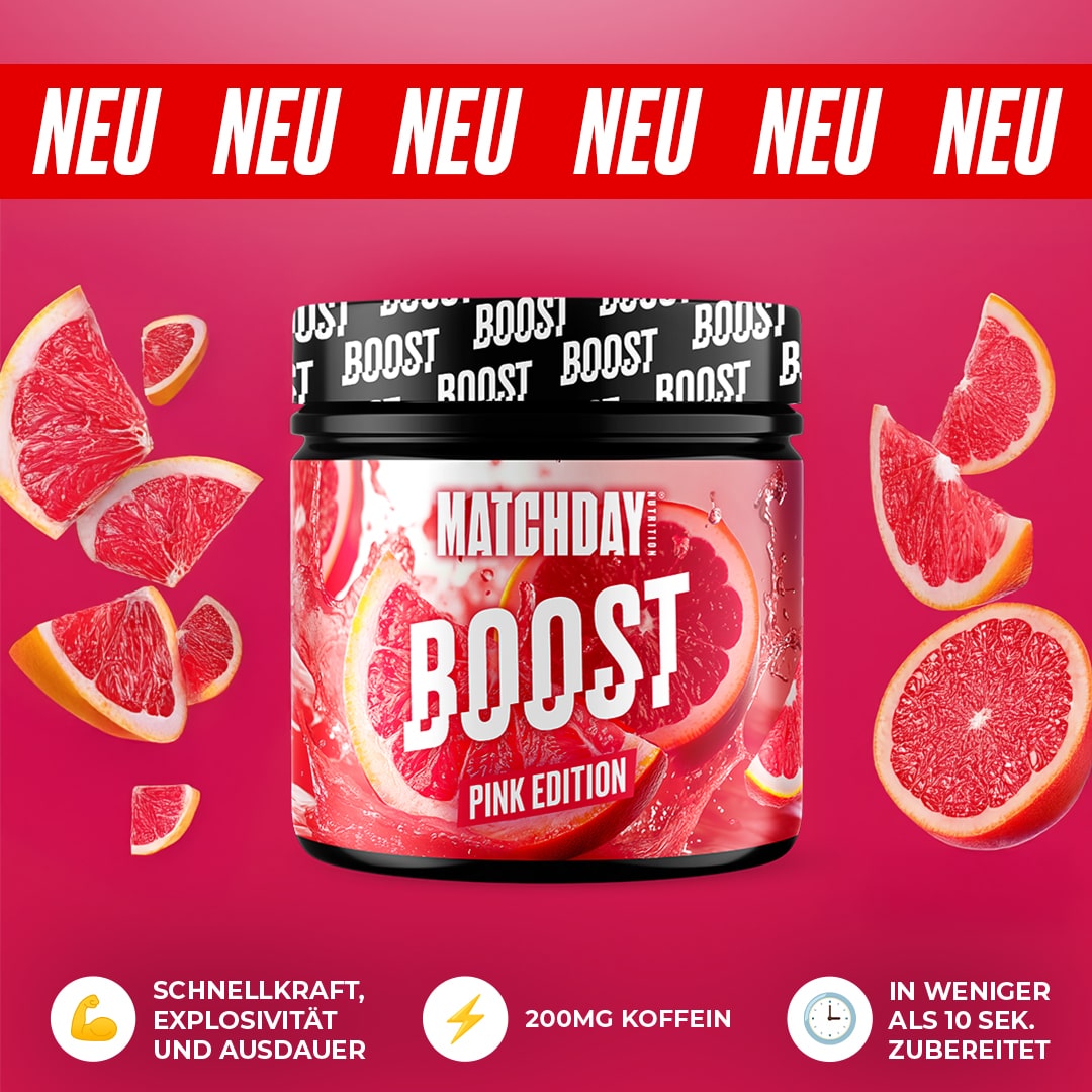BOOST Pink Edition Starterpack