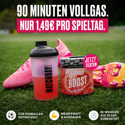 BOOST Pink Edition Starterpack