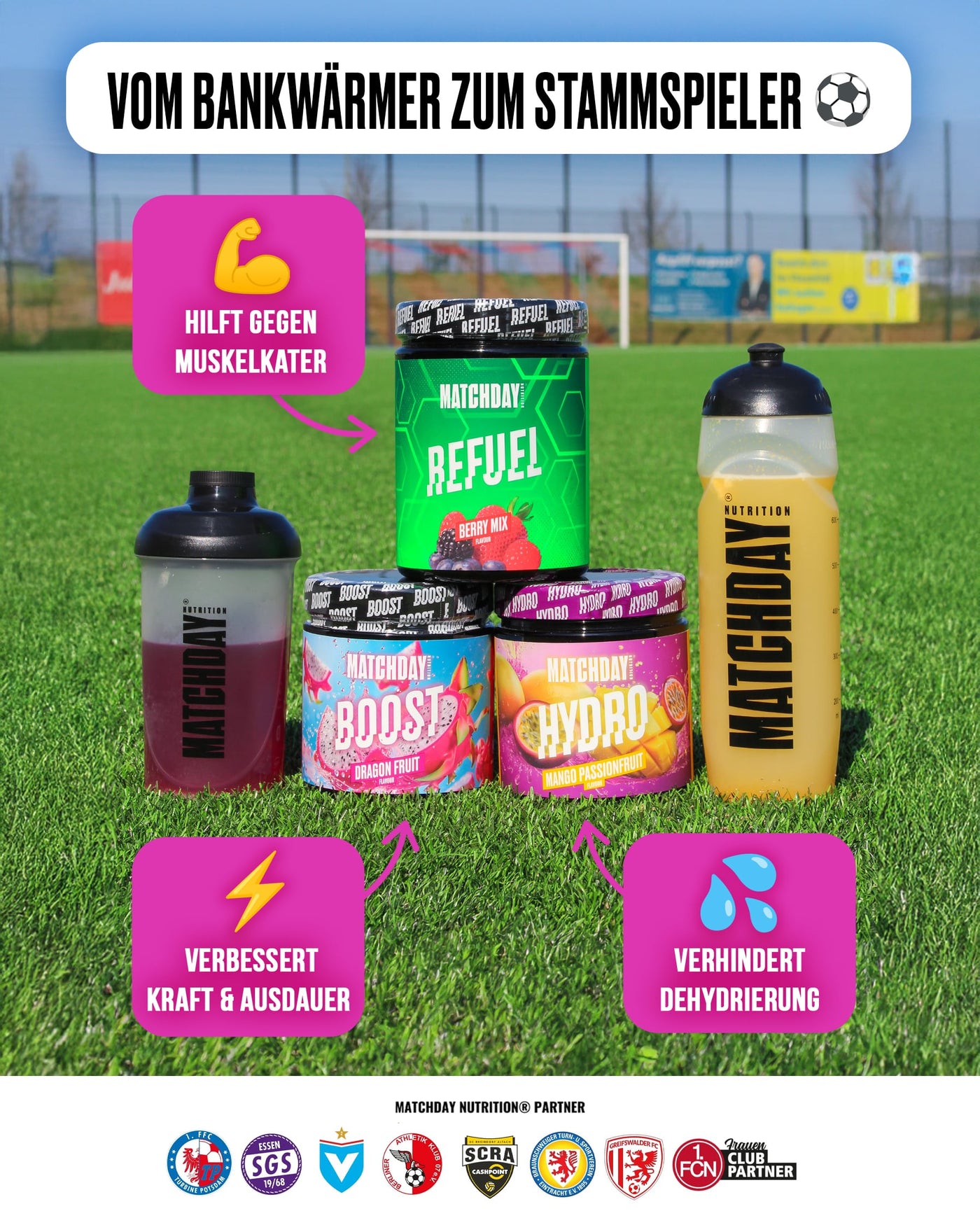MATCHDAY BUNDLE